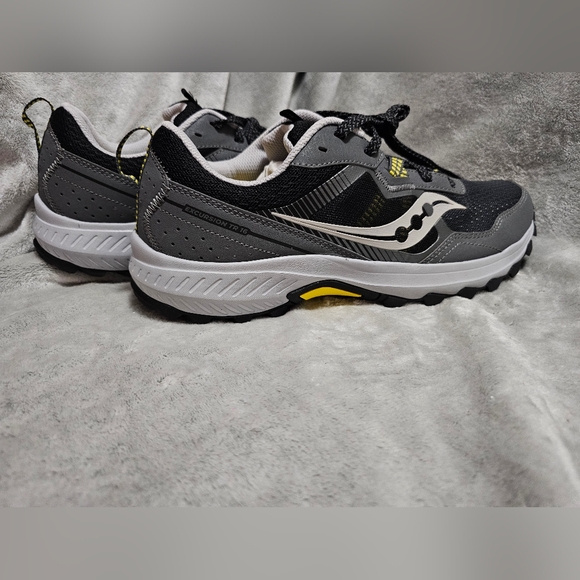 Saucony Excursion TR16 Carbon Cloud NWRB Mens Size 11 Trail Runner Versarun - Picture 12 of 12